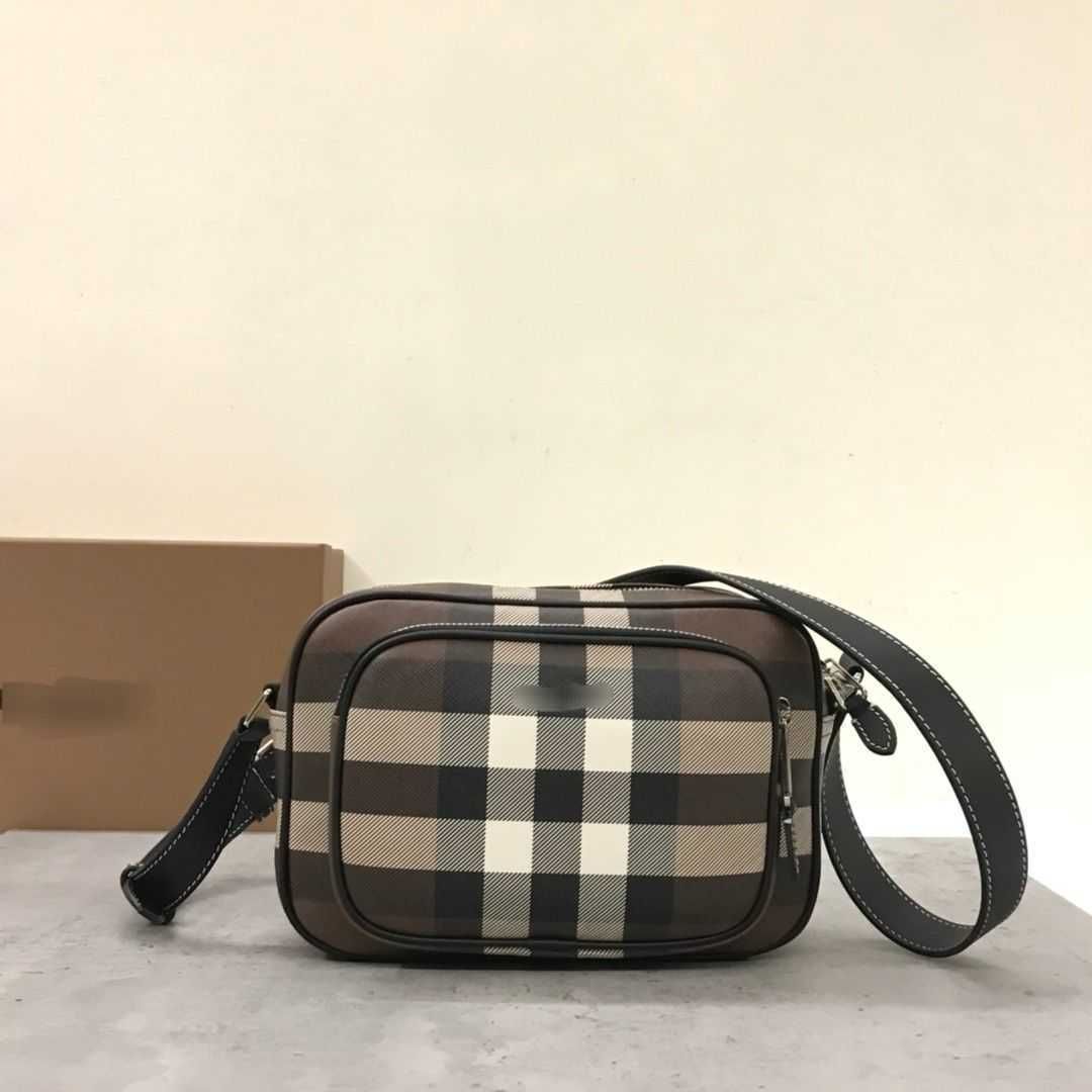 deep birch brown plaid fashion