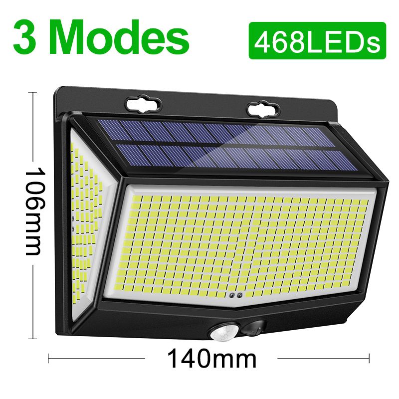 1 PCS-468LEDS-3MODES