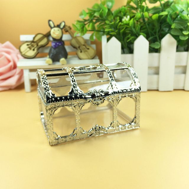 Silver-7.4x5.2x5cm-10pcs