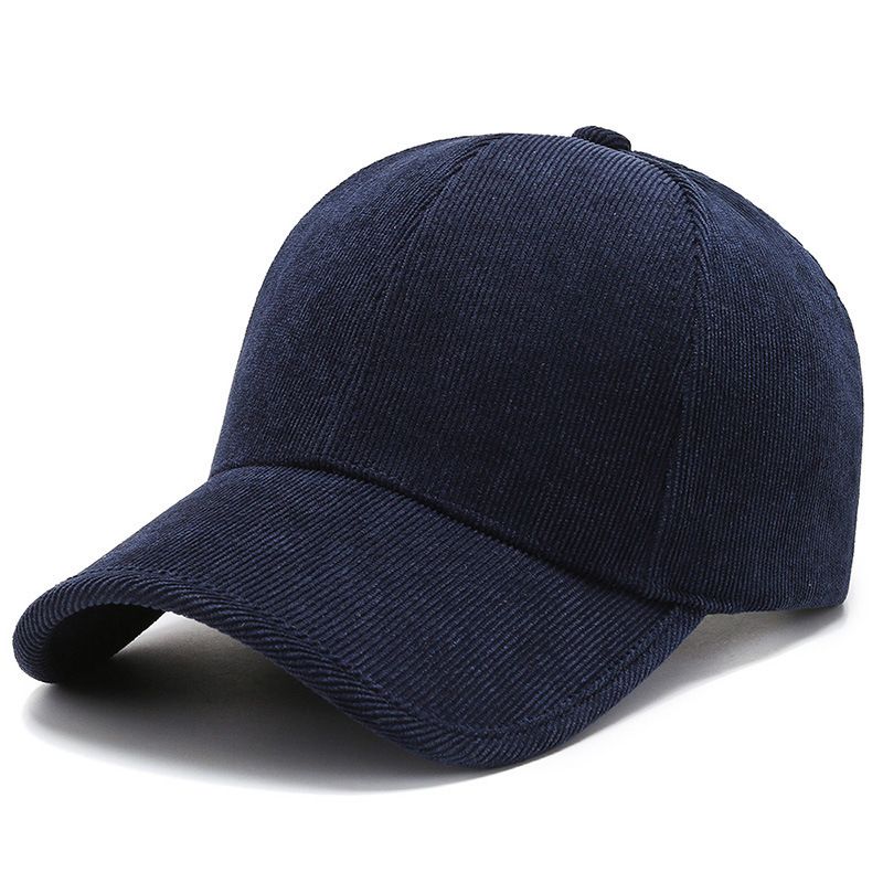 navy baseball cap