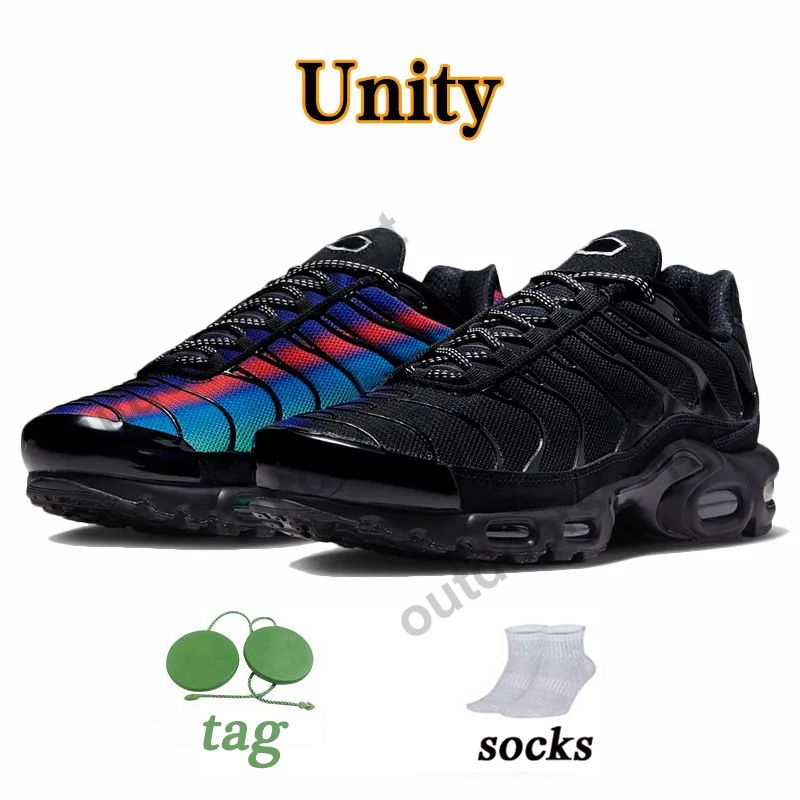 Tn Plus terrascape running shoes tns men women Unity black white ...