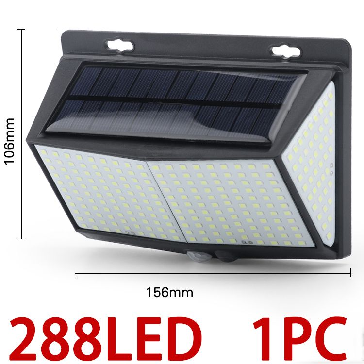 288led 1pcs-kallt ljus