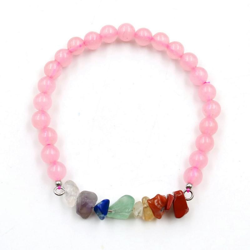 Rose Rose Quartz Chine