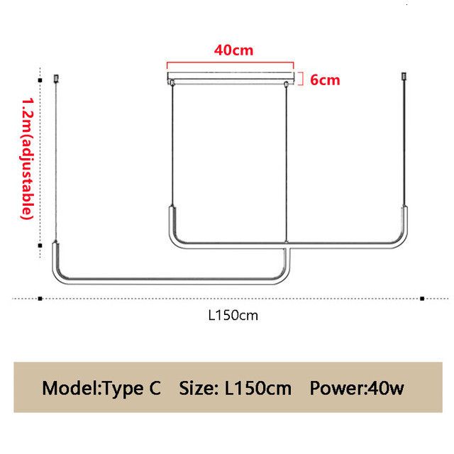 Cadre L150CM-GOLD-With Temote Control