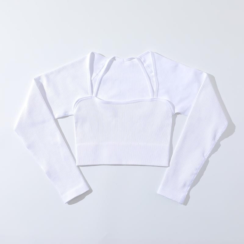 white long sleeve