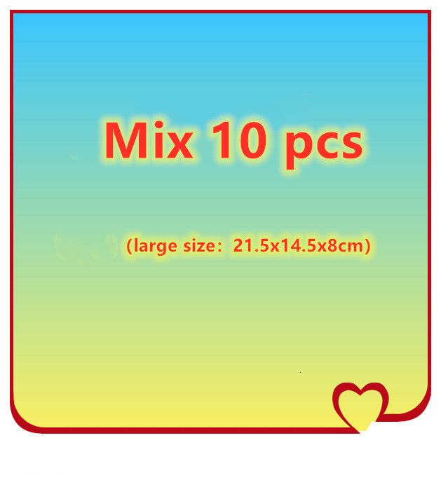 Mix Big-10 Pcs