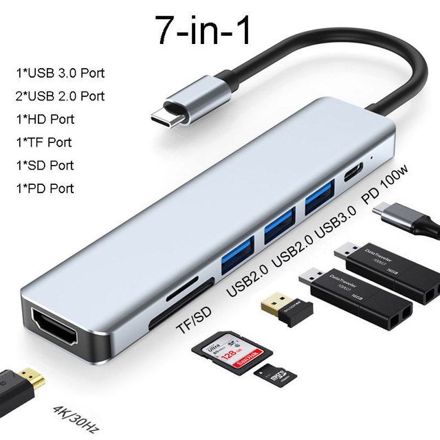 7 port