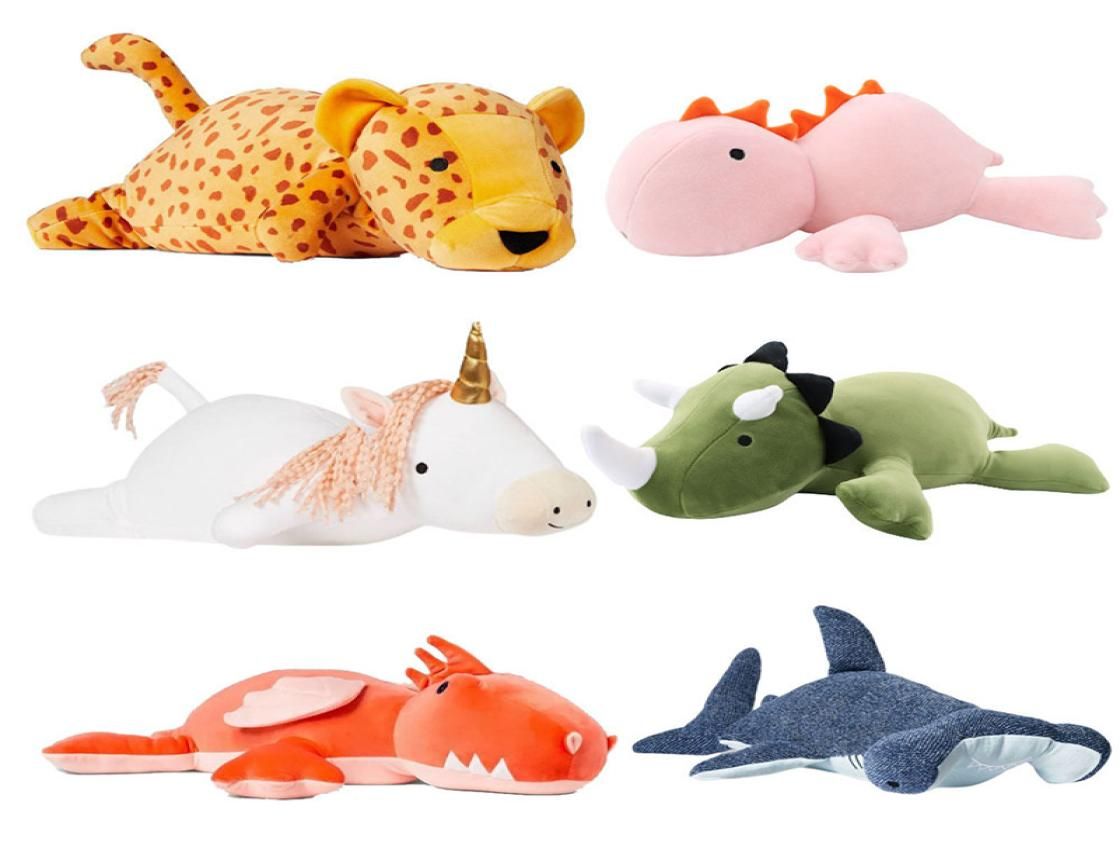 38cm Big Dinosaur Weighted Plush Toy Cartoon Stuffed Animals Pillow Soft Toys Baby Companion Birthday Gift For Children Girls2652256 38cm Big Dinosaur Weighted Plush Toy Cartoon Stuffed Animals Pillow Soft Toys Baby Companion Birthday Gift For Children Girls2652256
