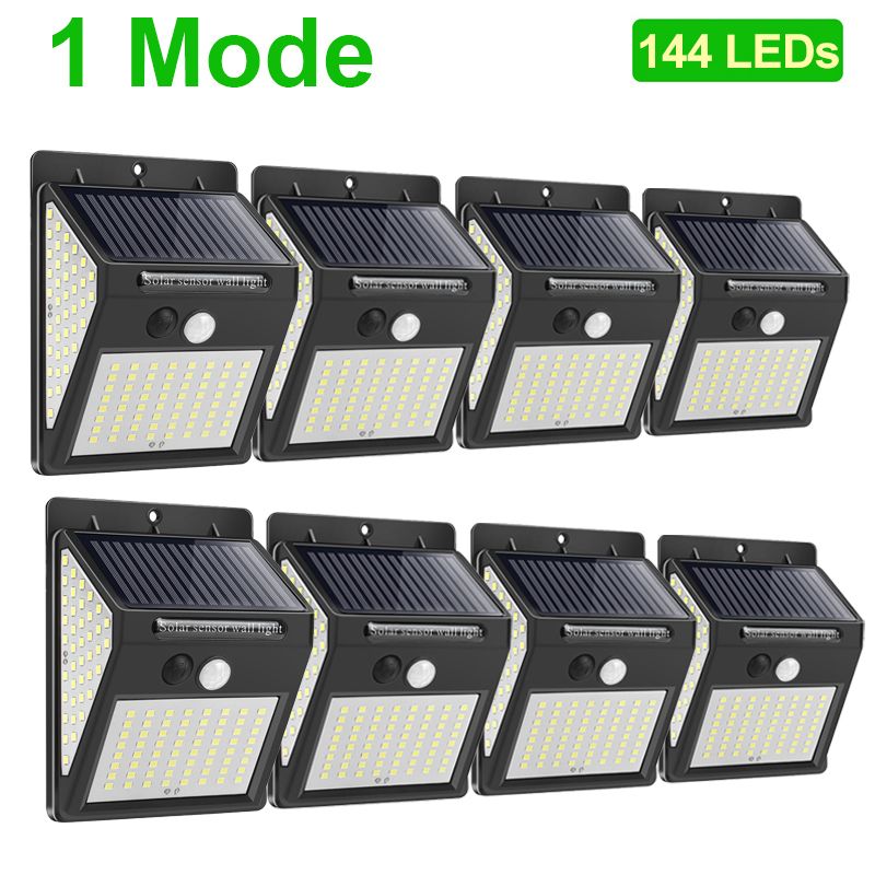 8 PCS-144LEDS-1-läge