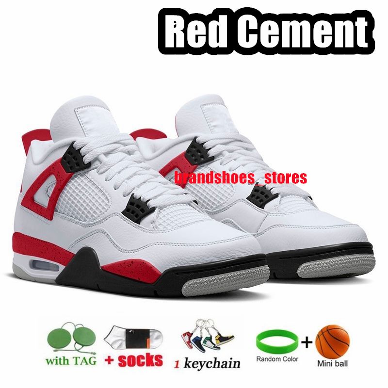Jumpman 4 basketbalschoenen 4S Militaire zwarte canvas Universiteit Rood  cement zeil violet erts middernacht marine tech