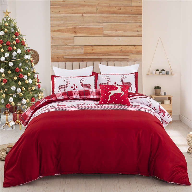 christmas bedding