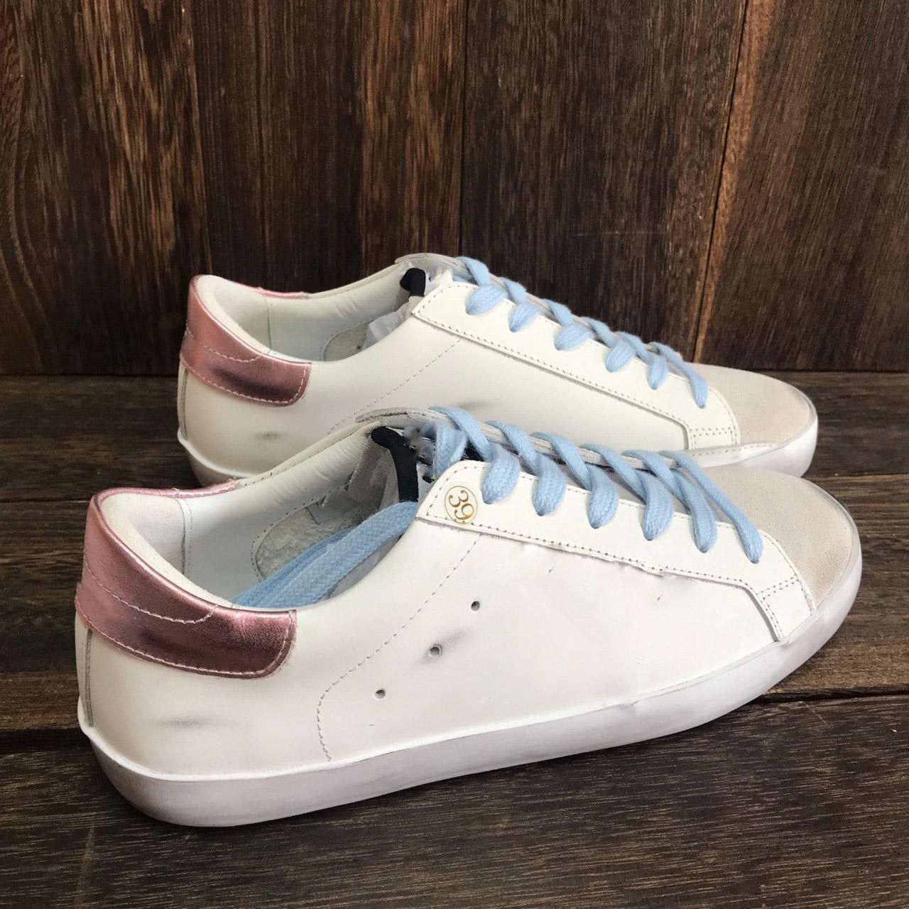 Star18 Pink Plaid Star