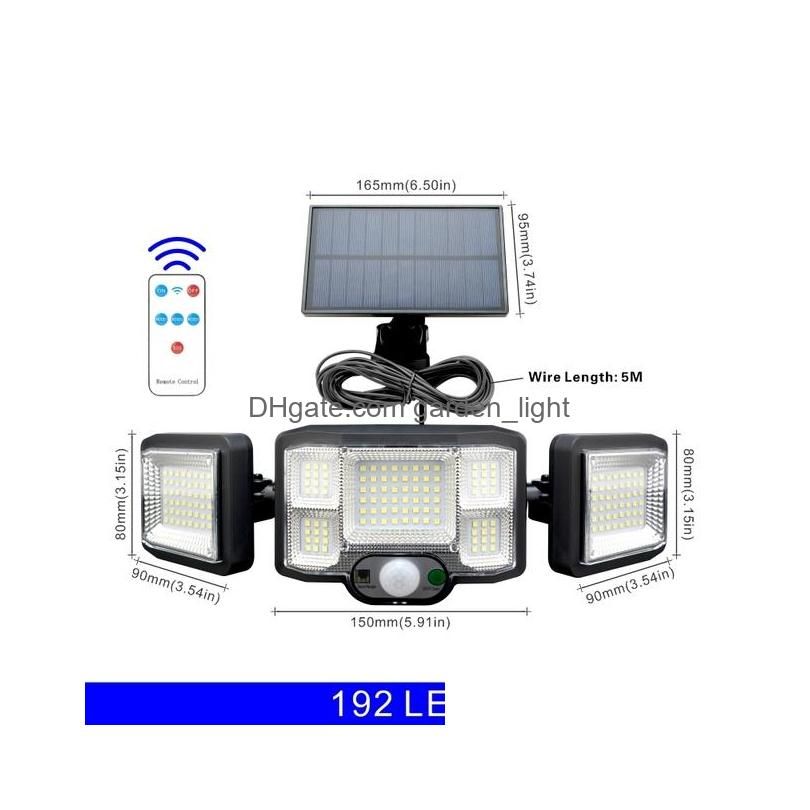 Séparation - 192 LED