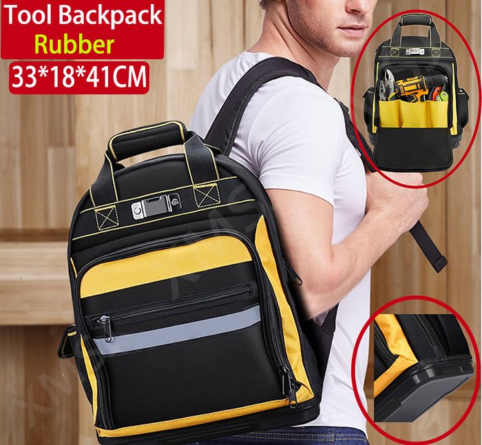 Tool Backpack Rubber