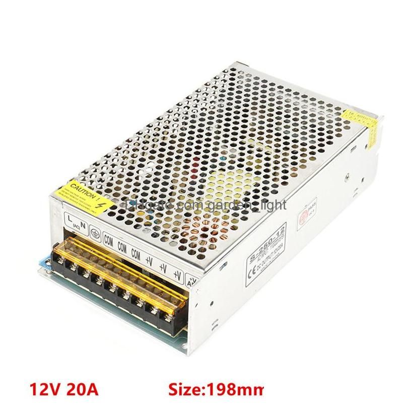 12V 20A 250W