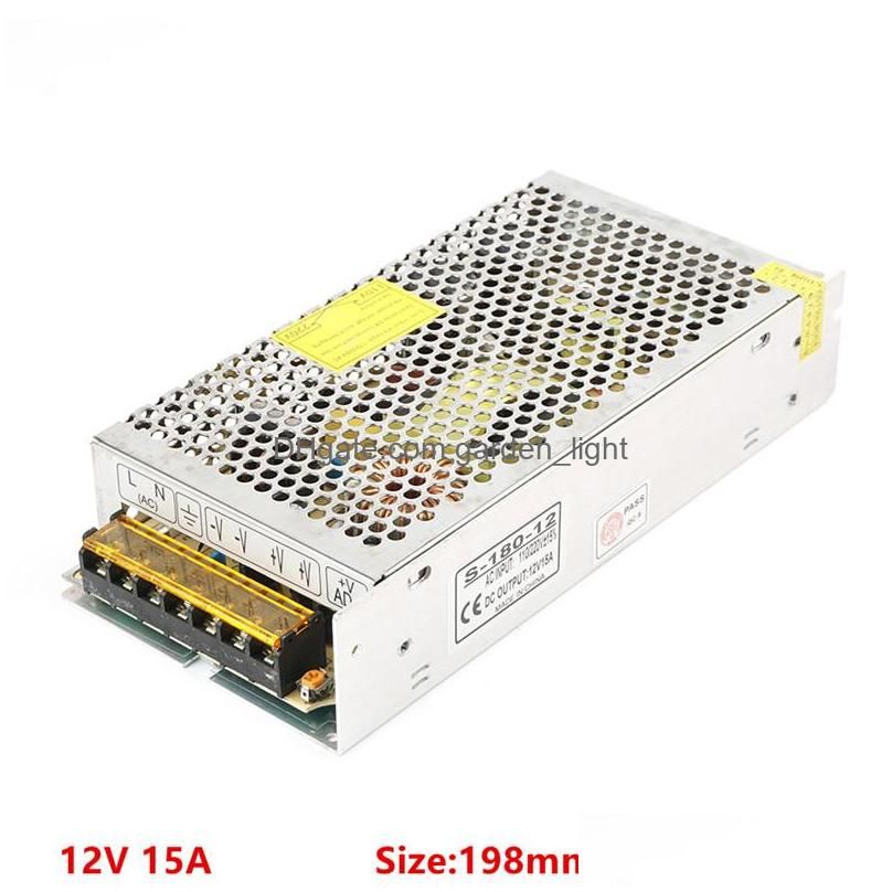 12V 15A 180W