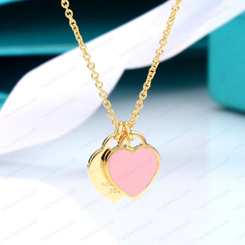 Golden Pink Heart