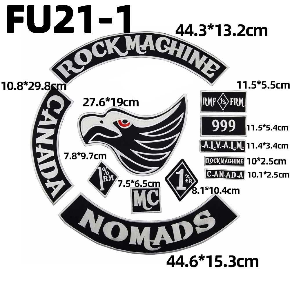 FU21 Iron-on