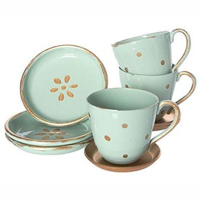 Cup- en schotel set