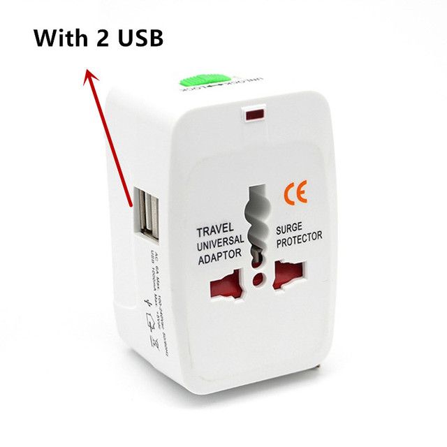 avec 2 ports USB