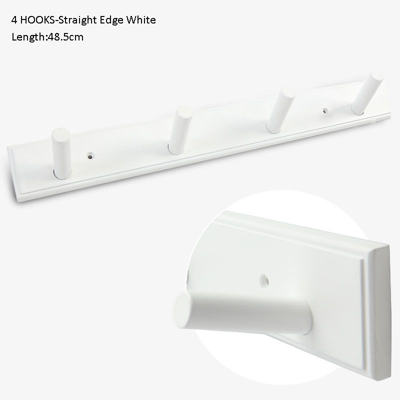 Stijl B White 4Hooks