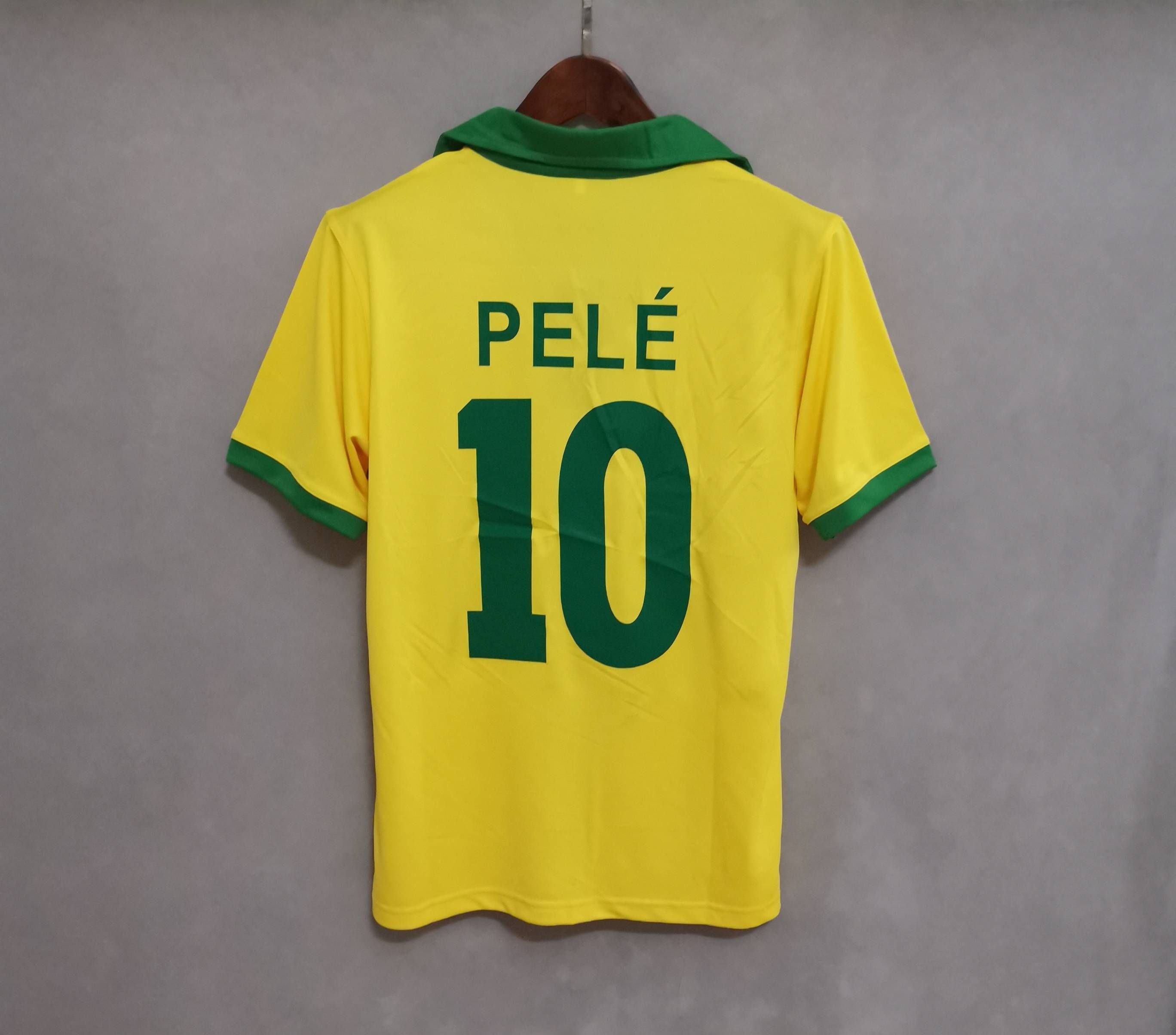 Brazil 1984 Retro Football Shirt