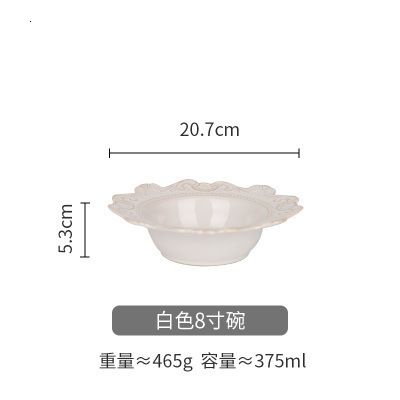 w 8 inch bowl