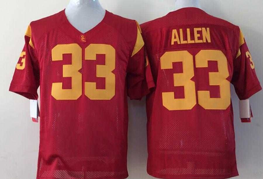 33 marcus allen red jersey