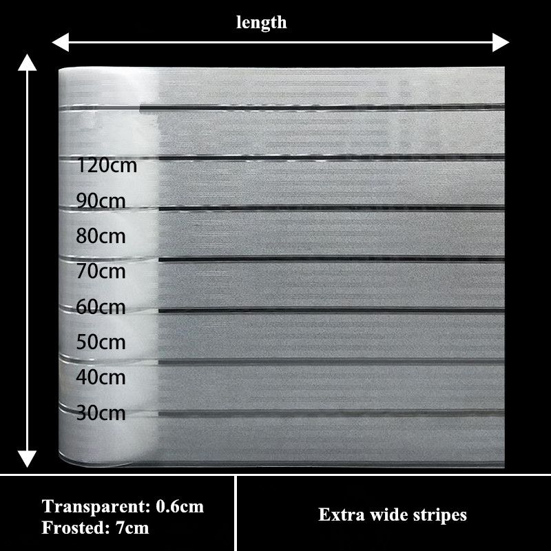 拡大したストライプ45x200cm