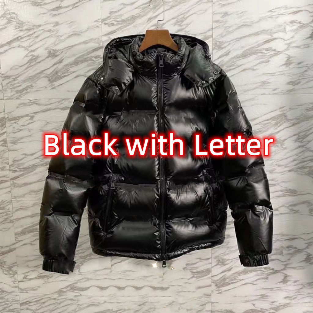 Black with Letter