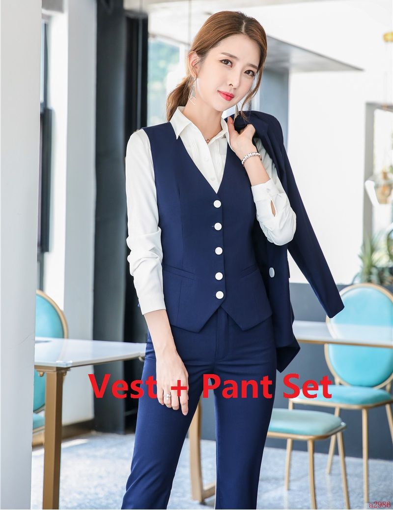 Vest and Pant Set