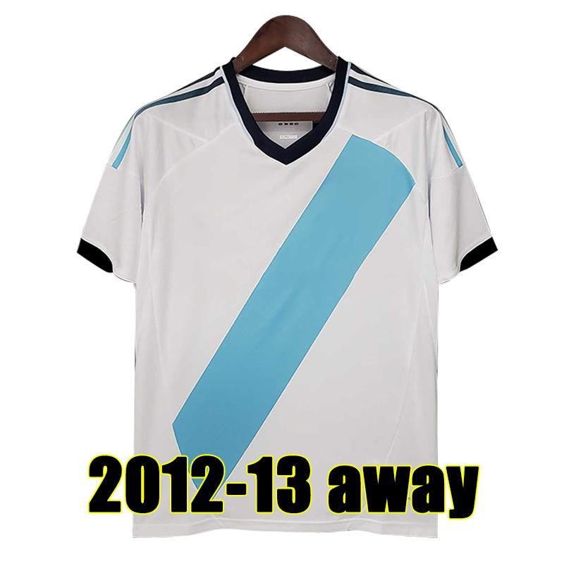 qieerxi 2012-13 away