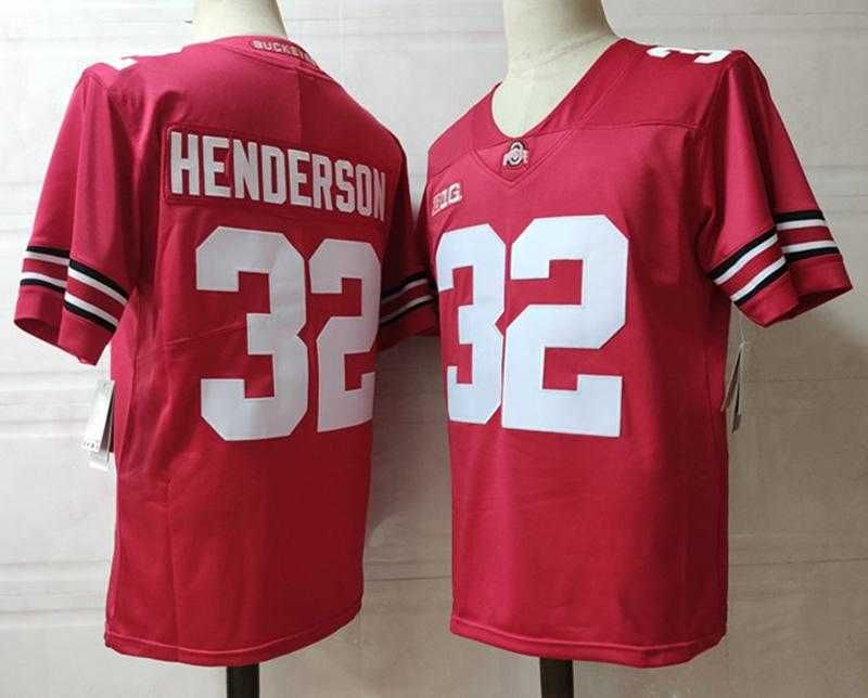 32 henderson red