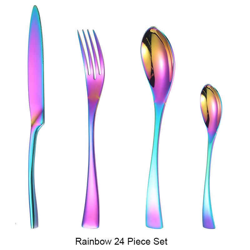 Rainbow 24 pezzi set
