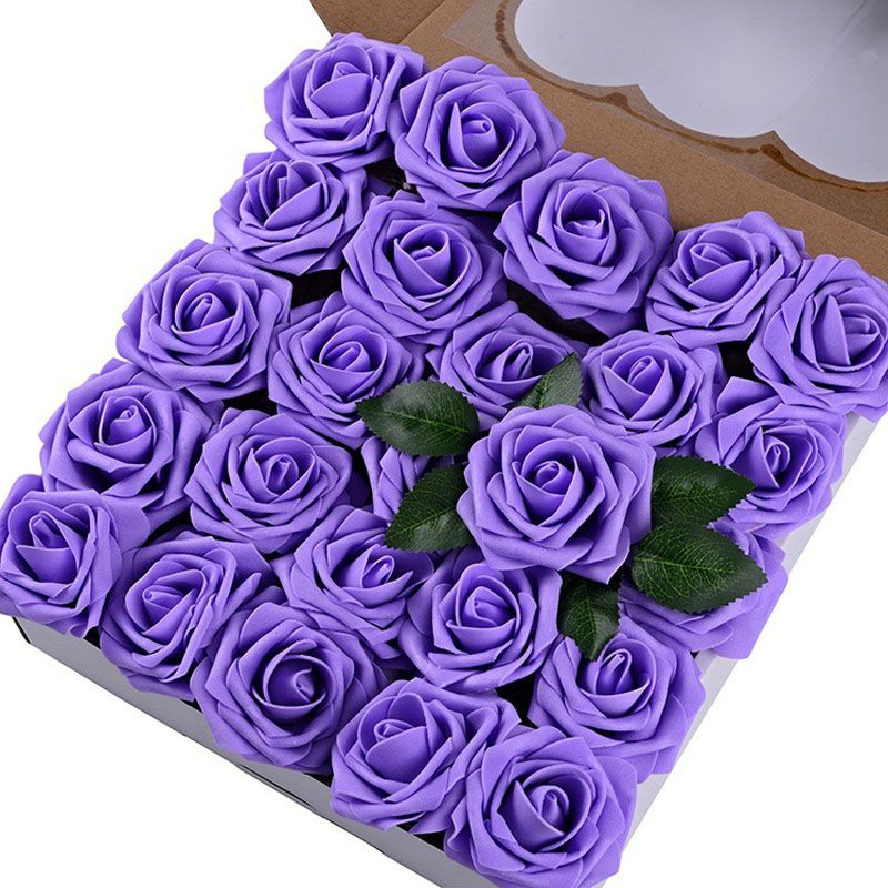 25pcs violet