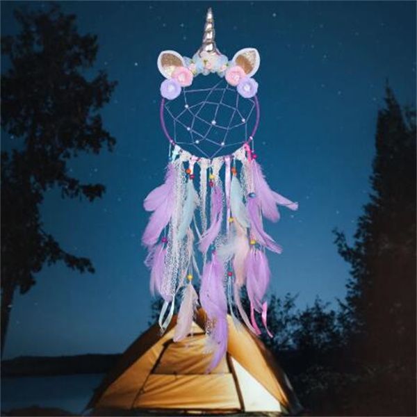 Dream Catcher Decor: Unicorn Dream Catcher With LED... From Feida98, &Price; | DHgate.Com 4 Dream Catcher Decor: Unicorn Dream Catcher With LED... From Feida98, &Price; | DHgate.Com - Image 4