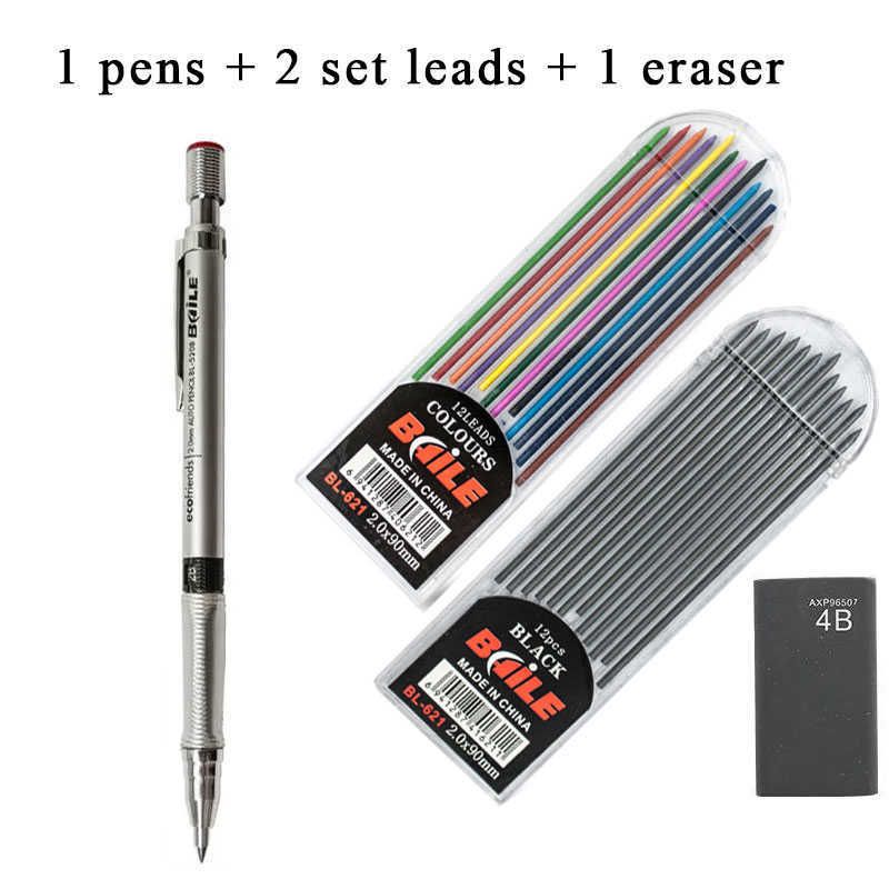 Silver Pencil Set a