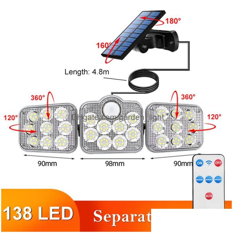 138LED Separation