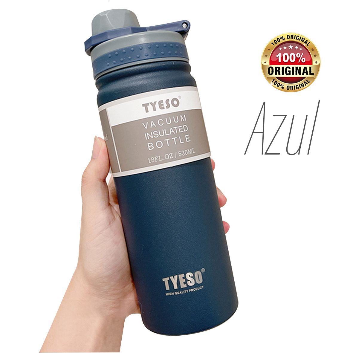 Blue Thermo Cup-750ml
