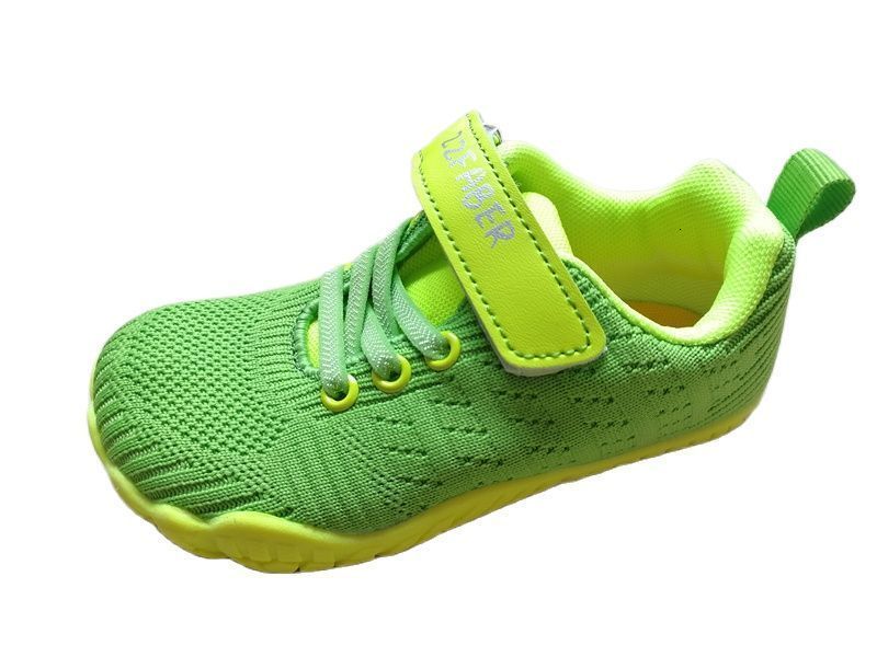 green kids shoe