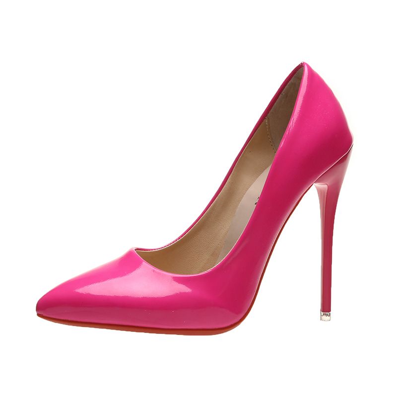 Rose Red Heel 12 cm