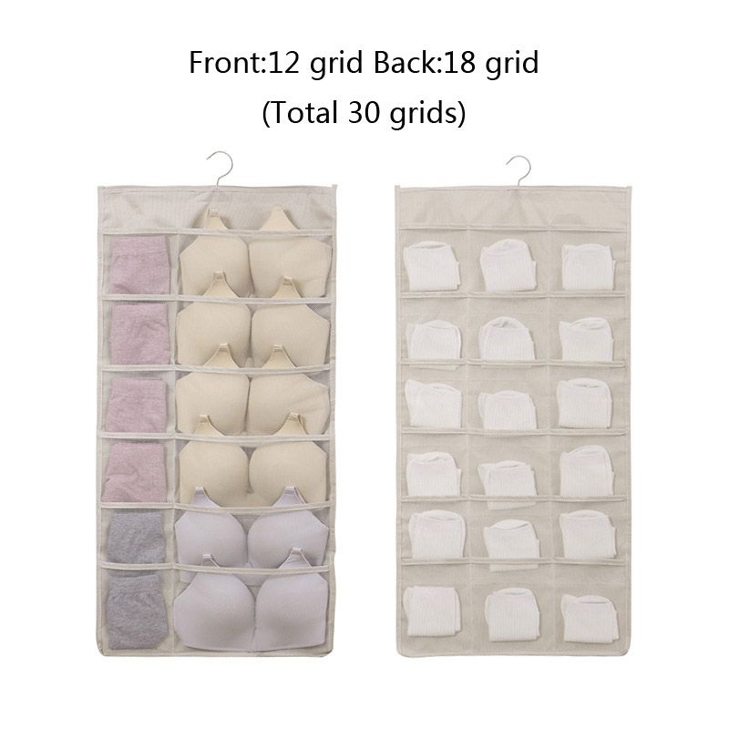 Beige 30 grid 1 pc