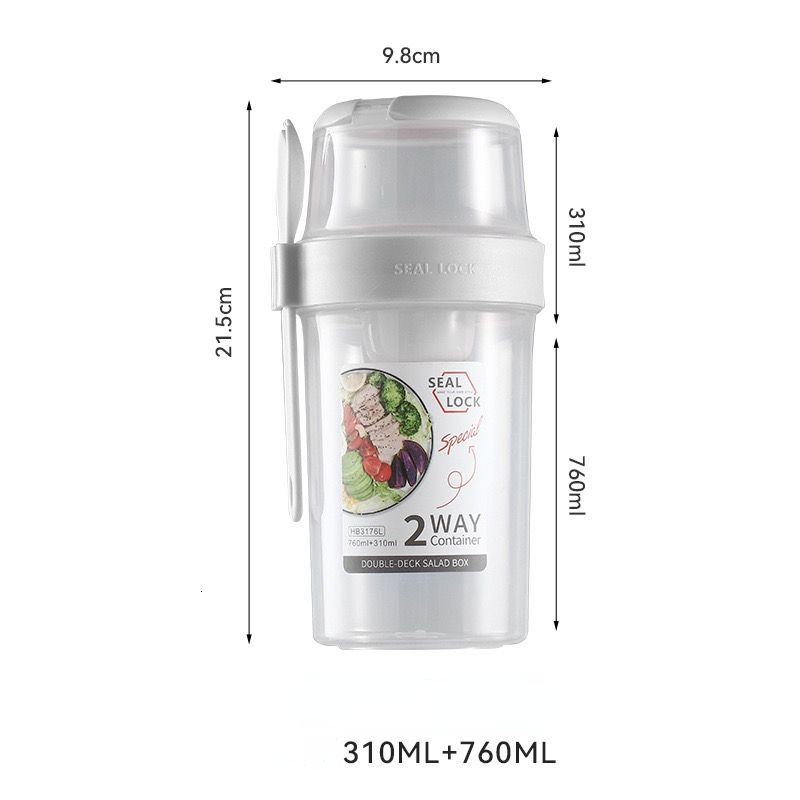 White (310 ml-760 ml)