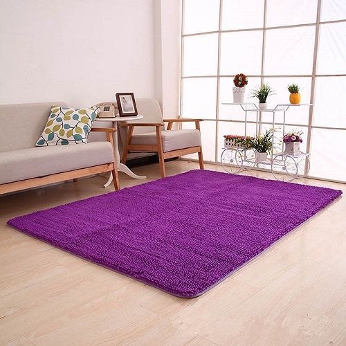 Tapis violet