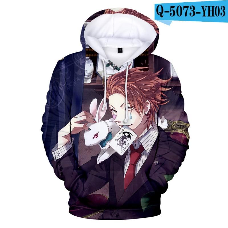 Hoodies 3D14