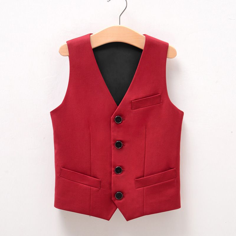 red one vest only