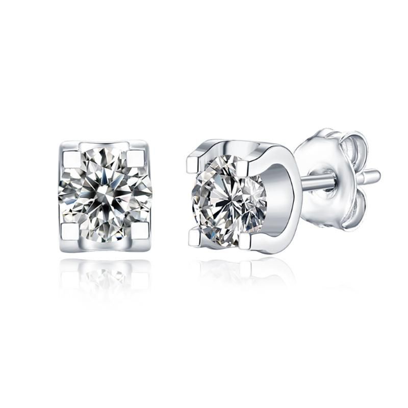 Boucles d'oreilles pour femmes 0,5 ct