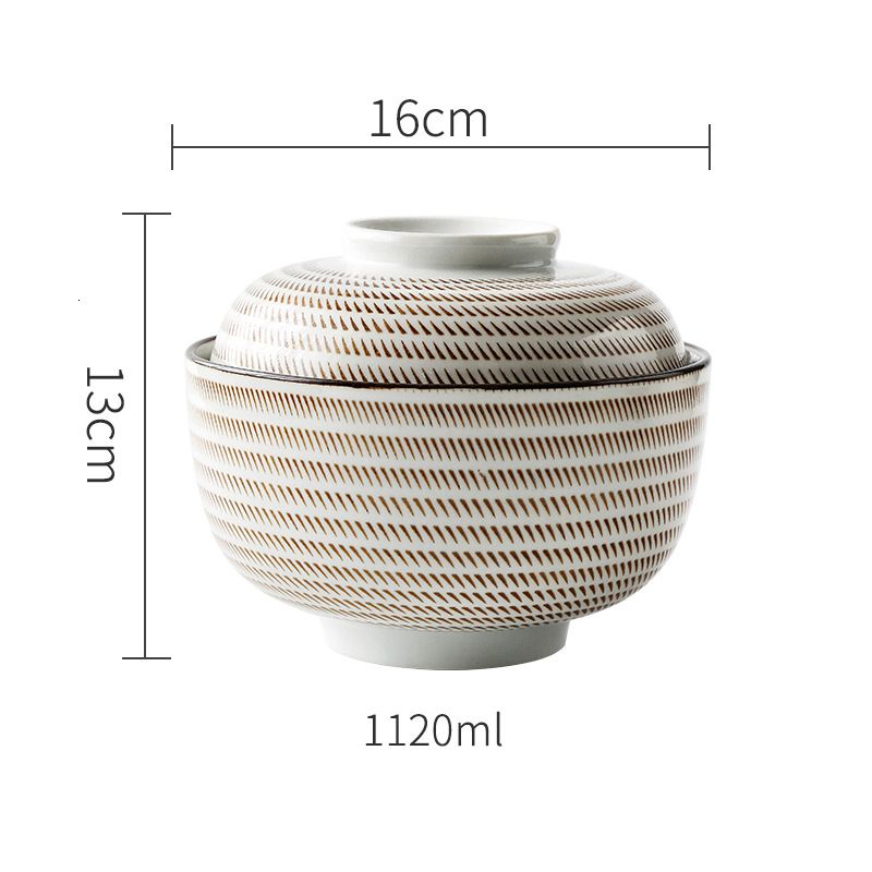 6,5 polegadas Tureen c