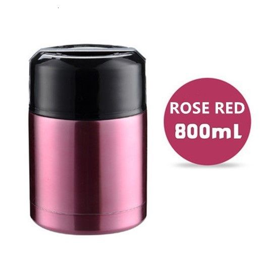 800ml Rose Red.