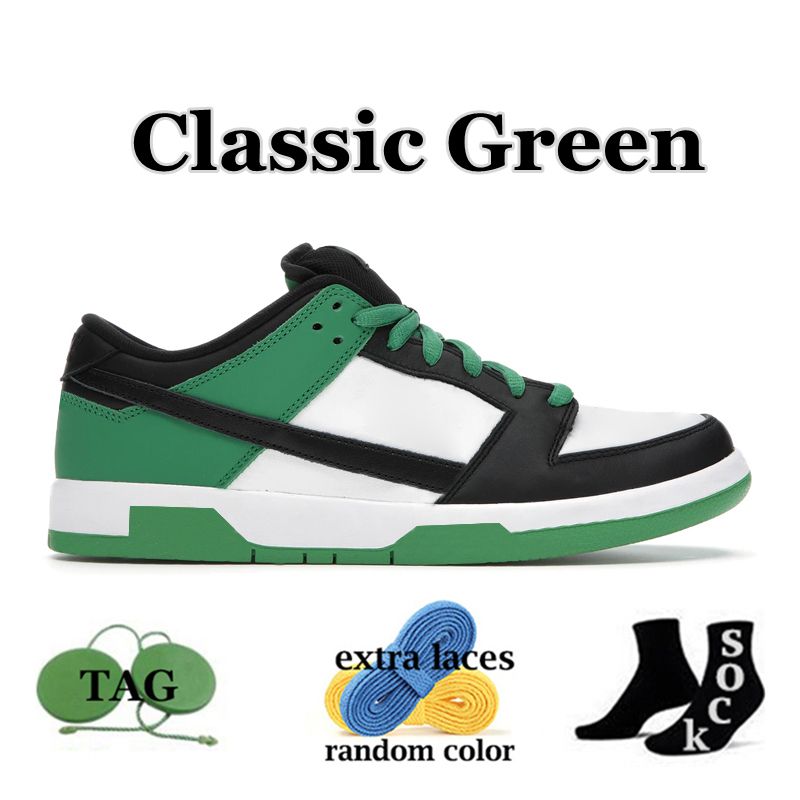 klasik yeşil